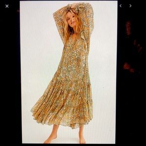 Free people feeling groovy maxi dress